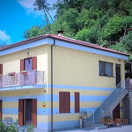 Bed and Breakfast Amici Di Bielak Aneta Izabela Vezzano Ligure